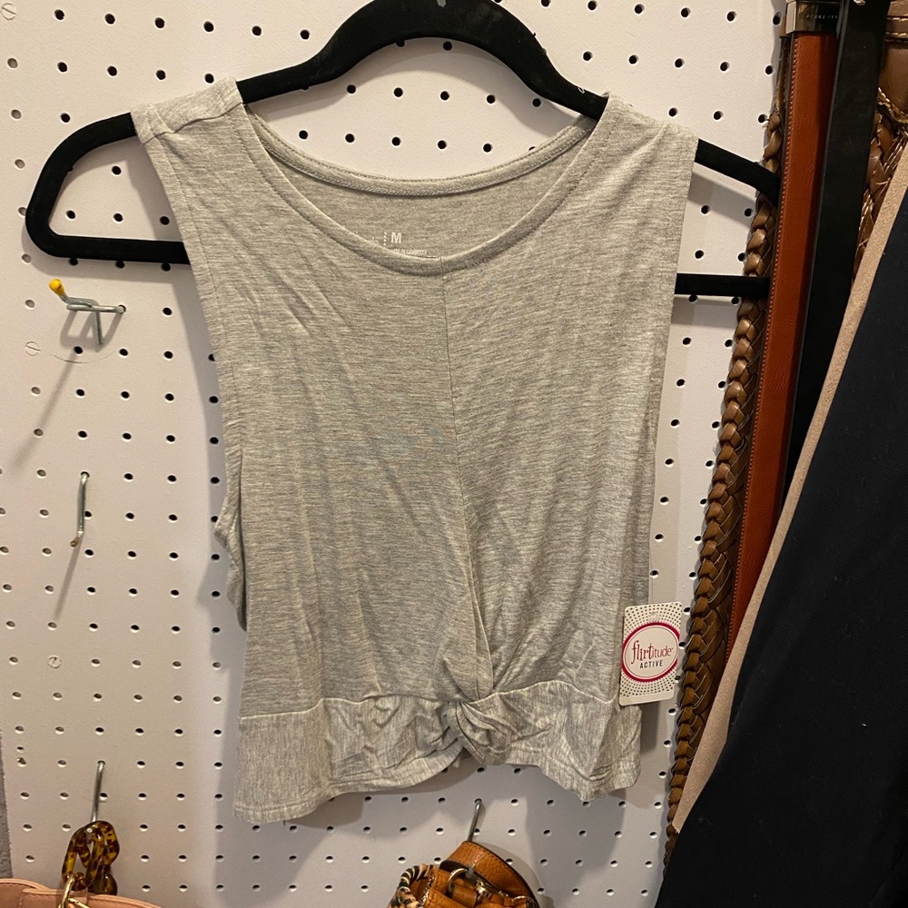 2 work out shirts